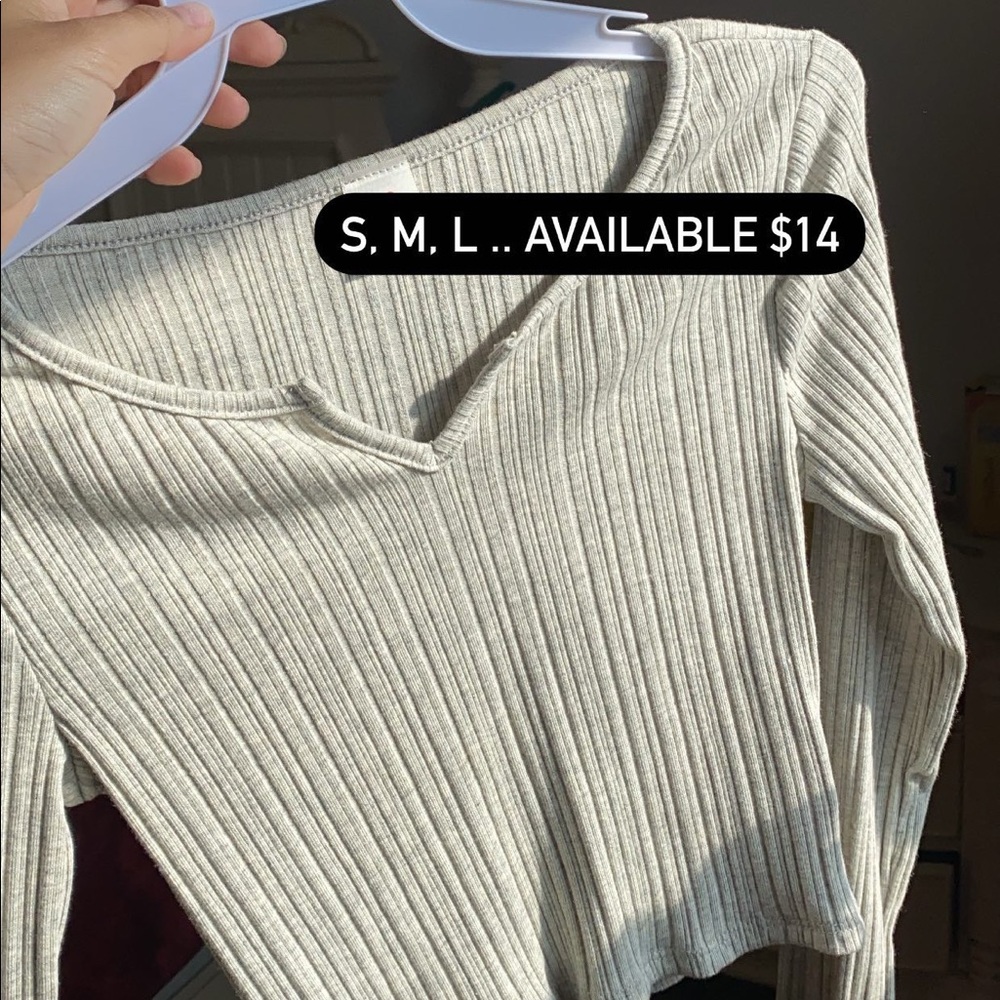 Grey Top